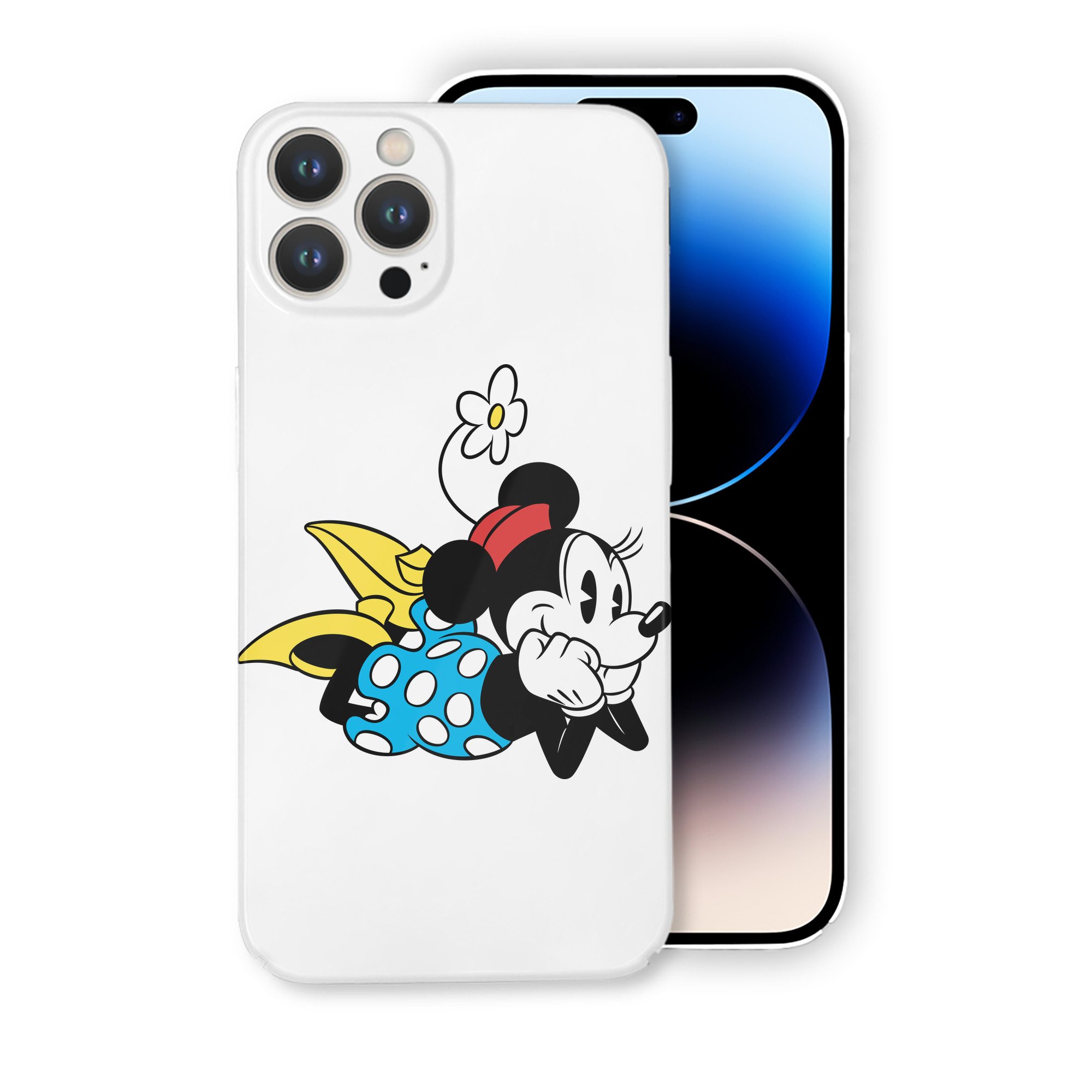 （画像用） ミッキーマウス Mickey Mouse 【iPhone 14シリーズ対応】ハードケース